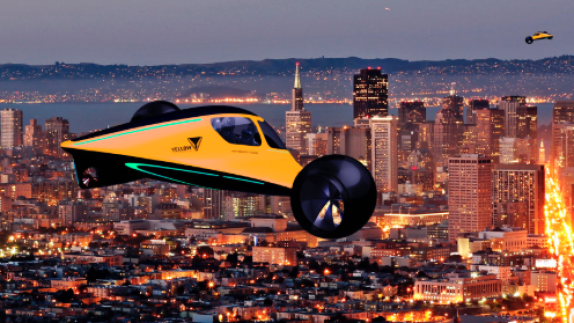 Skylys: our future flying car