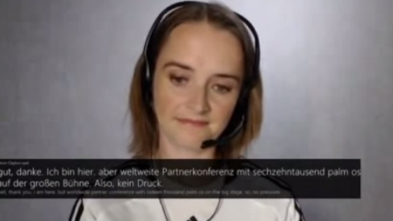 Via Skype meertalig communiceren