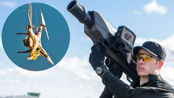 Drones opgepast