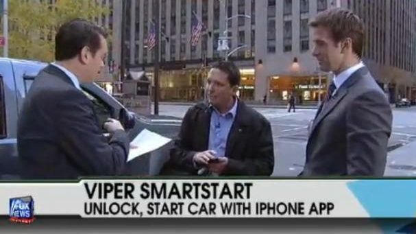 Viper Smartstart - leuke Iphone toepassing?