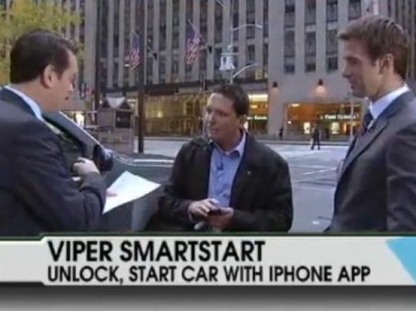 Viper Smartstart - leuke Iphone toepassing?