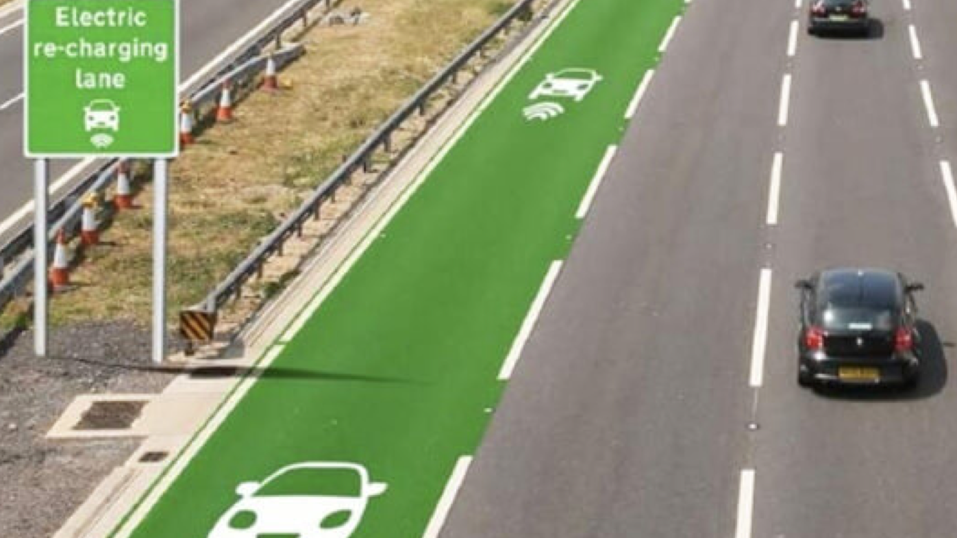 Elektrisch opladen via de snelweg