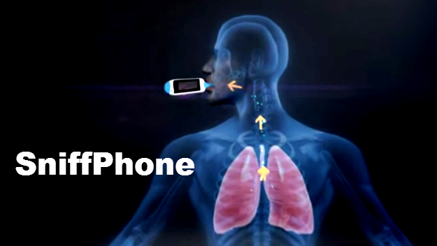 A phone so smart it sniffs diseases