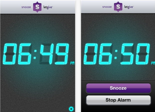Snooze, de app die je geld doneert als je snooze indrukt