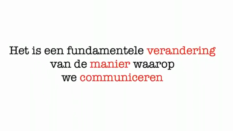 Social media in Nederland (enkele cijfers)