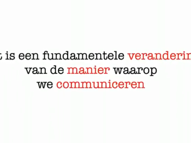 Social media in Nederland (enkele cijfers)