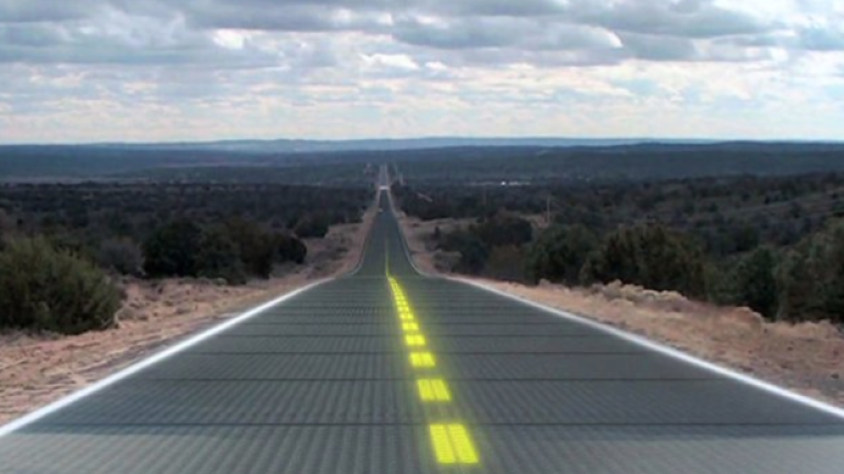 Solar roadways now on IndieGoGo