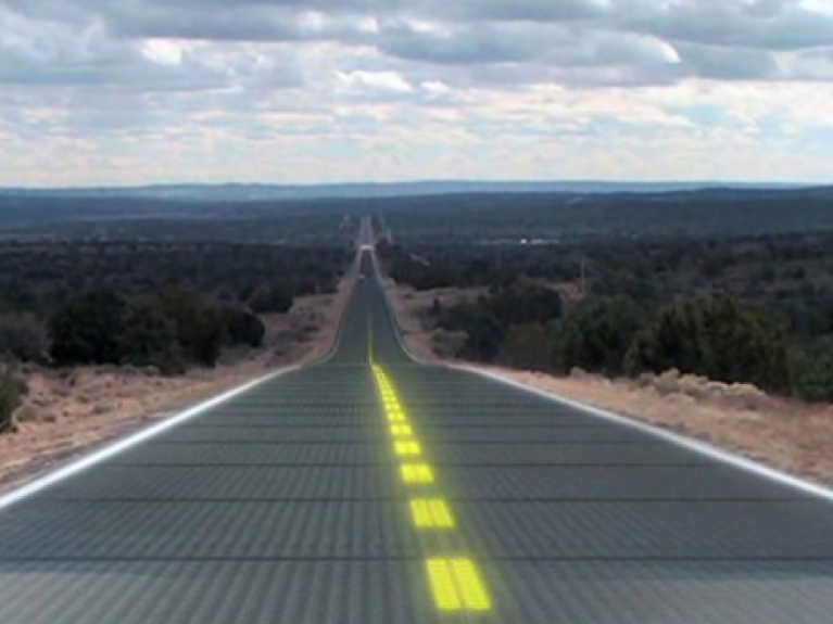 Solar roadways now on IndieGoGo