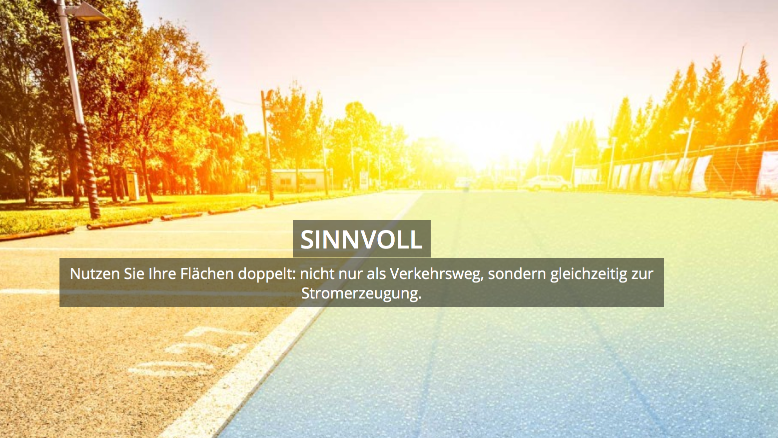 Wegen die energie opwekken