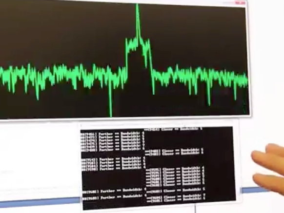 Toekoms: mens - machine interactie: SoundWave
