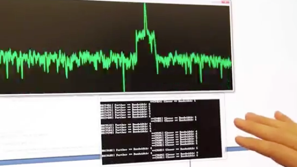 Toekoms: mens - machine interactie: SoundWave