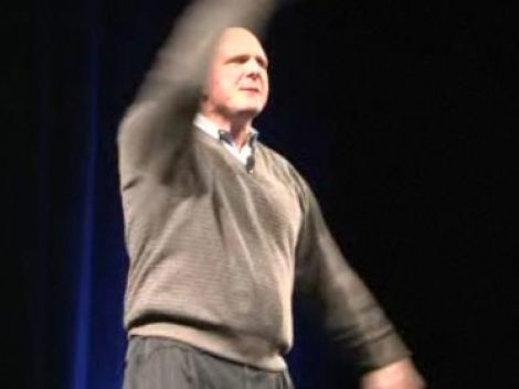 Steve Balmer over trends in technologie