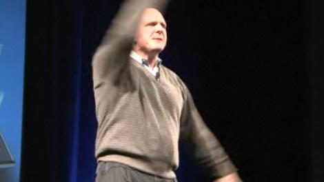 Steve Balmer over trends in technologie