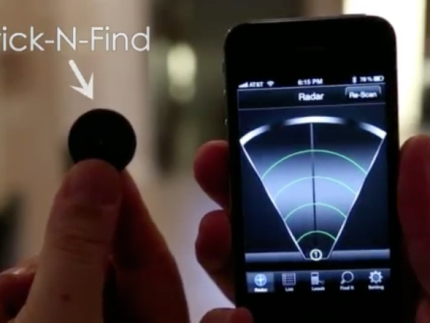 Stick-N-Find: nooit meer iets kwijt