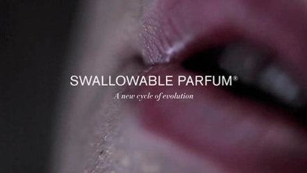 Parfum om in te slikken?
