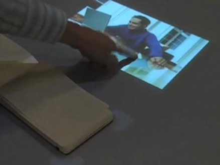 Pictionaire: fysieke objecten worden virtueel