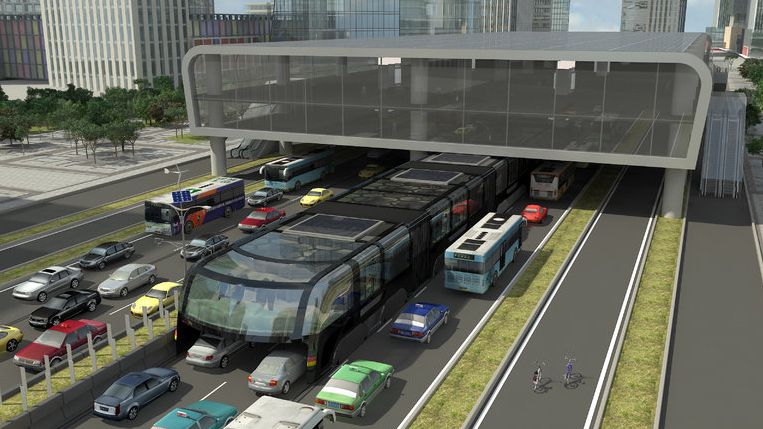 De bus van de toekomst