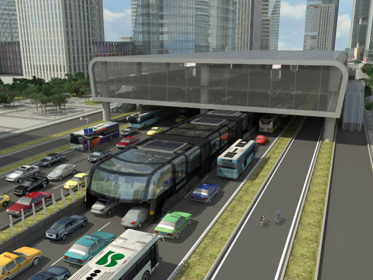 De bus van de toekomst