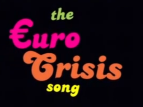 Zomerhit 2011: de Euro crisis song