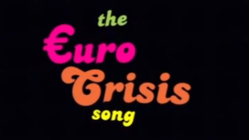 Zomerhit 2011: de Euro crisis song
