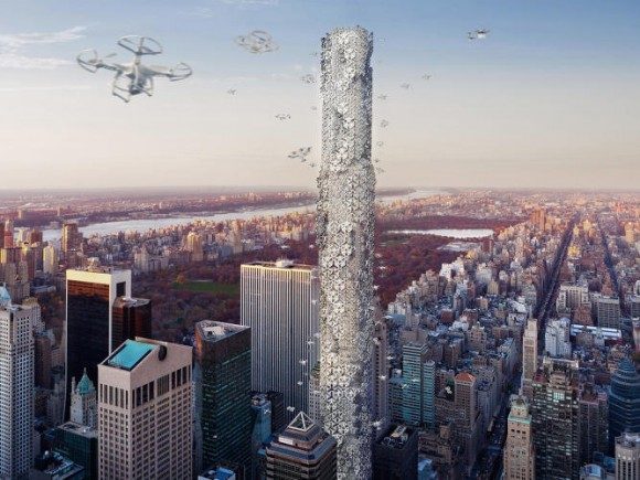 The Hive drones