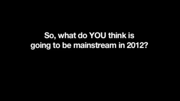 The next big thing, mis het niet