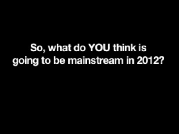 The next big thing, mis het niet
