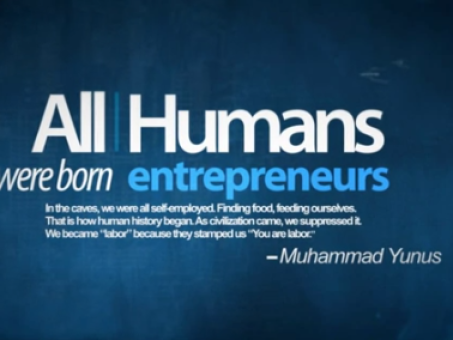 The start up of You