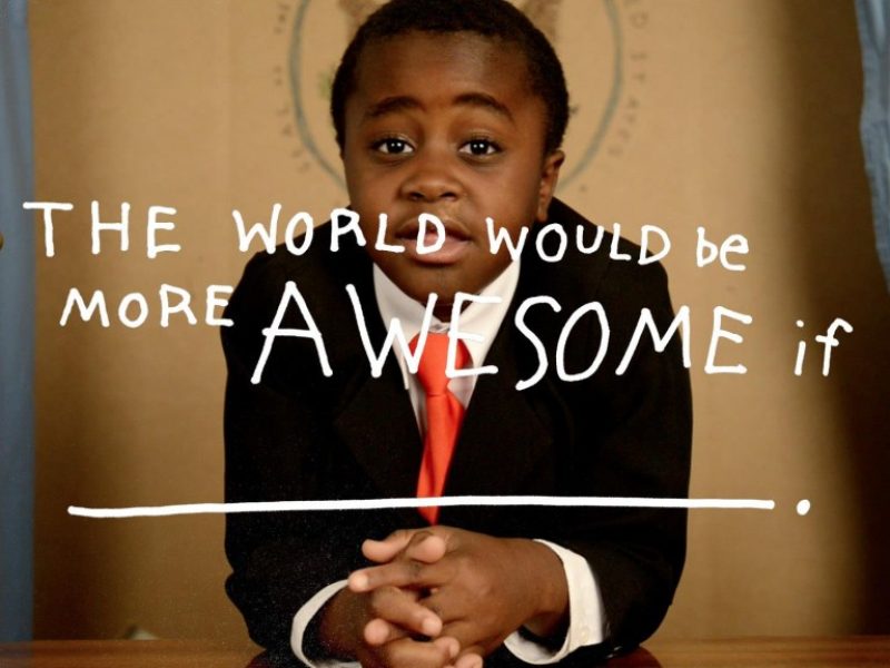 Laten we de wereld 'awesome' maken