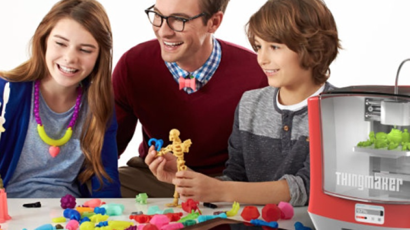 De 3d printer voor kinderen