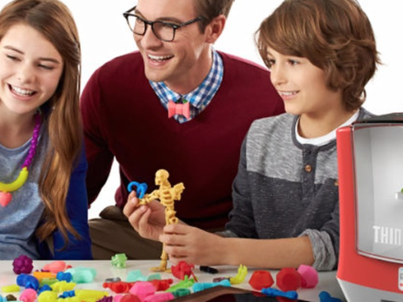De 3d printer voor kinderen
