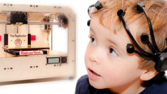 Maak een 3D print van je gedachten
