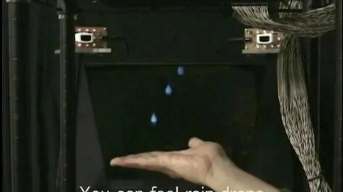 Tastbaar hologram een realiteit