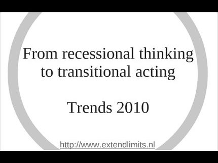 Transitional acting: welke trends ziet Extend Limits?