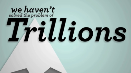 Trillions: waarom de toekomst anders denken vereist