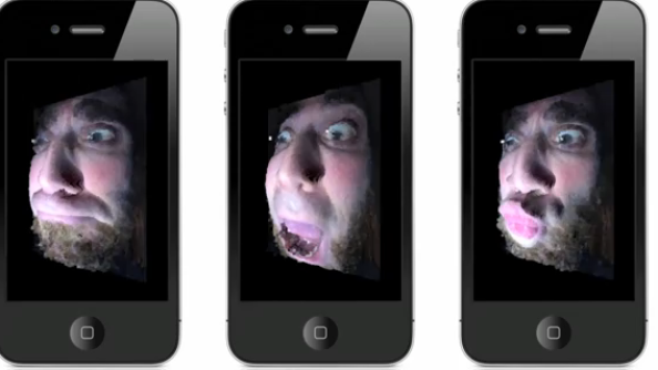 3d scanner voor iPhone