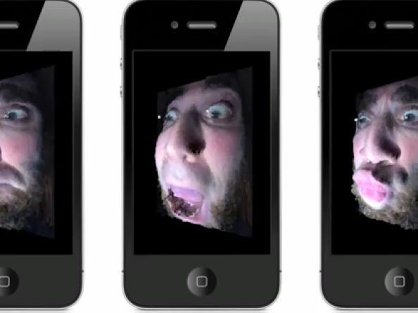 3d scanner voor iPhone