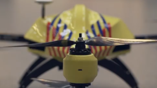 The ambulance drone, future reality?