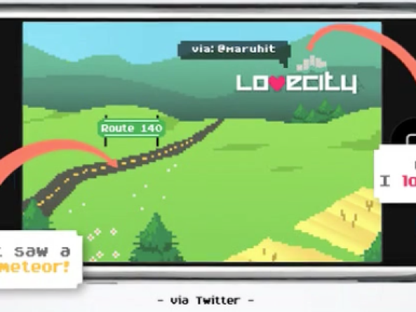 Tweet Land: tweets bepalen de gameplay