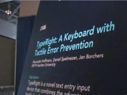 TypeRight voorkomt typefouten