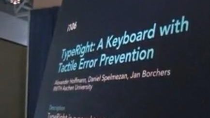 TypeRight voorkomt typefouten