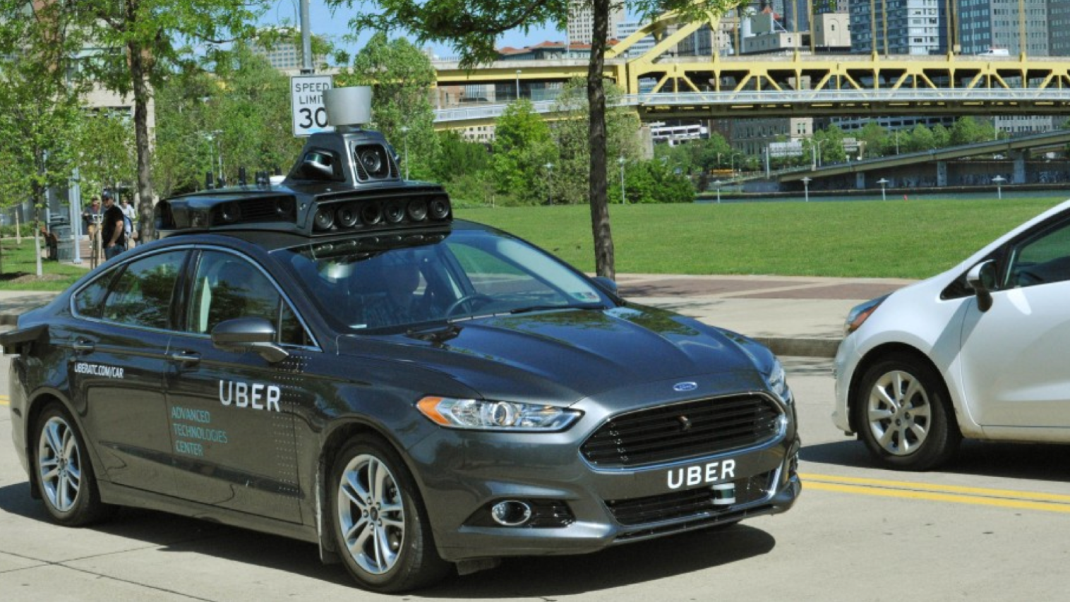 Uber test zelfrijdende auto