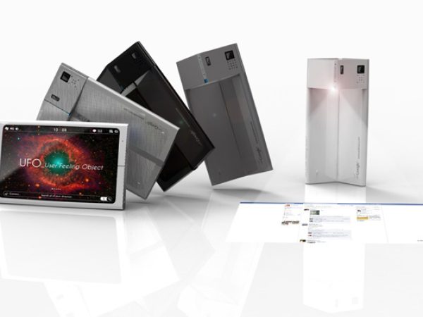 UFO, smartphone van de toekomst?