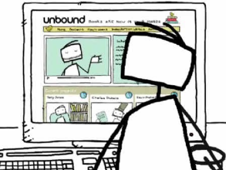 Unbound: weer een crowdsourced uitgeversinitiatief