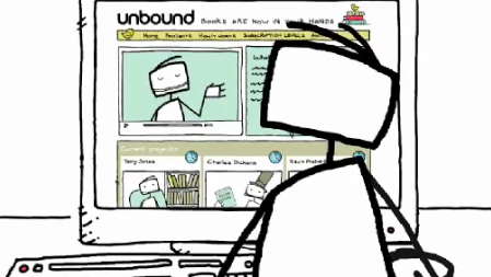 Unbound: weer een crowdsourced uitgeversinitiatief
