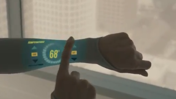 Touchscreen kleding