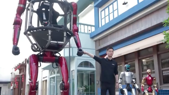 Waarom de Unitree GD01 tegelijk sciencefiction én marketing is