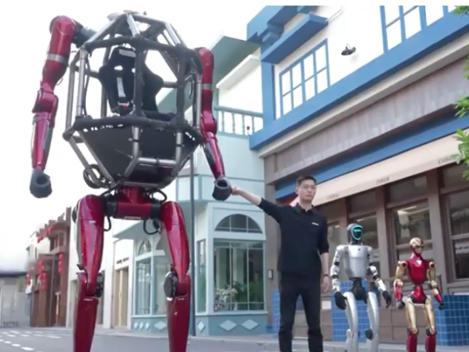 Waarom de Unitree GD01 tegelijk sciencefiction én marketing is