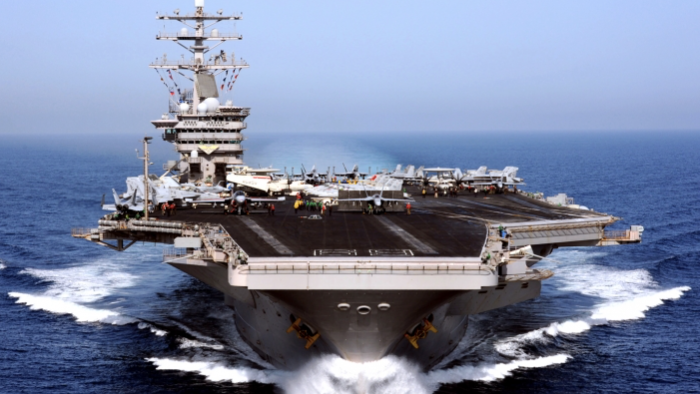 U.S. Navy: Creating fuel from seawater
