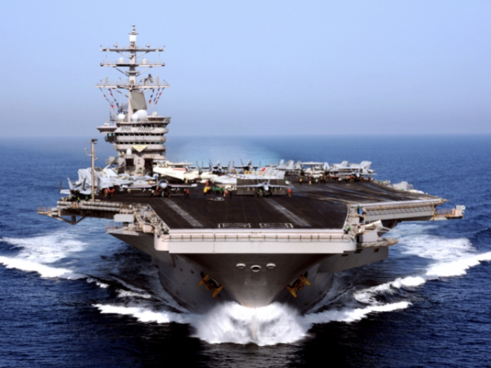 U.S. Navy: Creating fuel from seawater